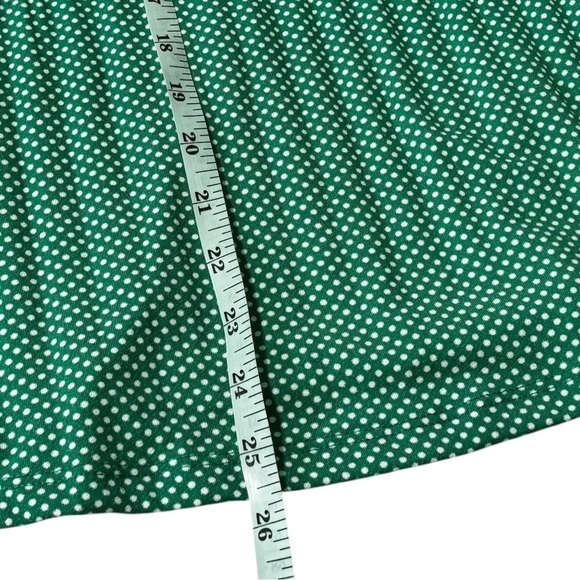 ADRIANNA PAPELL - NWT - SIZE MEDIUM - PRINT KNIT PLEATED TRAPEZE TOP BLOUSE B1 - Picture 10 of 12